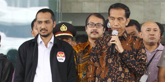 Samad: Jokowi jangan lantik menteri di daftar merah & kuning KPK