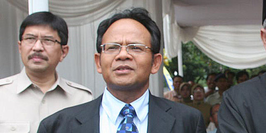 Komarudin bantah ketemu Presiden Jokowi bahas kabinet