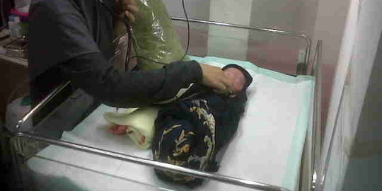 Buang bayi hasil hubungan gelap, Dita dituntut 5 tahun bui