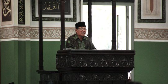 Emron klaim Mbah Moen dukung pemerintahan Jokowi-JK