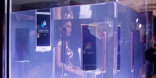 Sony luncurkan smartphone under water Xperia Z3