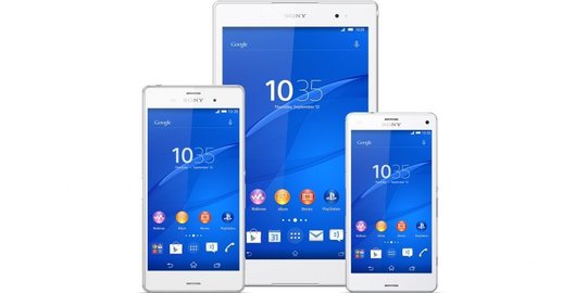 Keluarga Xperia Z3 hadir di Indonesia, berapa harganya?