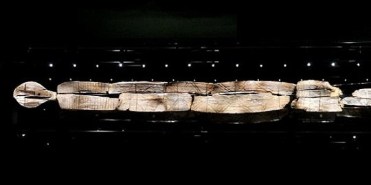 Menguak misteri patung kayu tertua di dunia, Shigir Idol