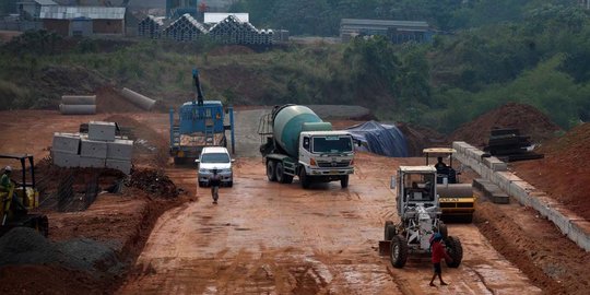 Proyek Tol Cijago II ditargetkan rampung Februari 2015