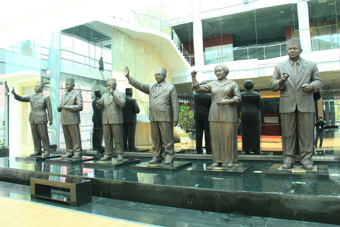 sby meresmikan museum kepresidenan balai kirti