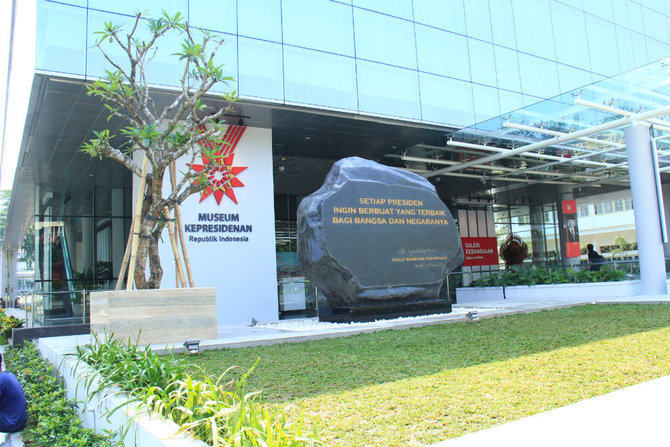 SBY meresmikan Museum Kepresidenan Balai Kirti  merdeka.com