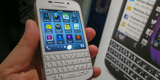 Cara buat smartphone BlackBerry tidak boros baterai