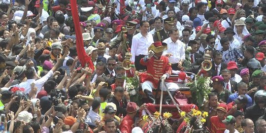 Belum ada menteri, kalau Jokowi & JK ditembak mati negara kacau