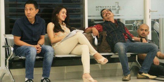 Film '7/24' ajarkan untuk jaga kualitas waktu bersama 