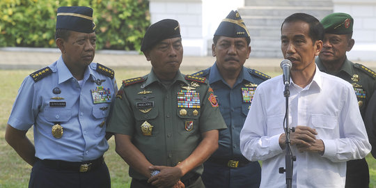 Jokowi bingung soal menteri, JK batal bertemu dengan tamu asing