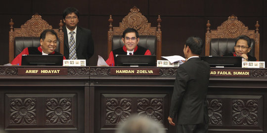 Perppu SBY jadi pertimbangan MK tolak 5 gugatan UU Pilkada