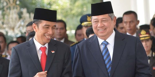 Kebijakan SBY seribu teman nol musuh tak bakal dipakai Jokowi