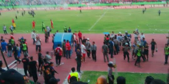 Polisi larang pertandingan sepakbola dan konser musik di Solo