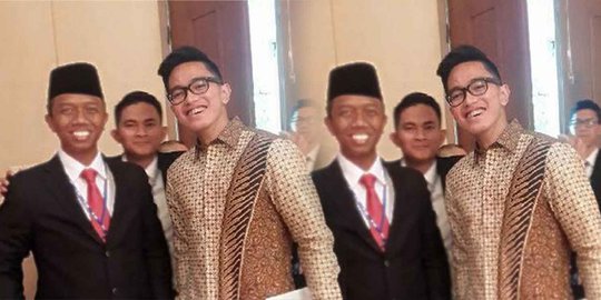 4 Tingkah anak bungsu Jokowi sedot perhatian netizen