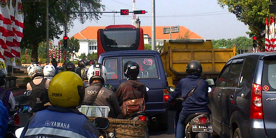 8 Proyek besar jelang akhir tahun picu kemacetan di Semarang