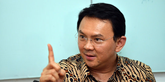 Ahok: Kalau M Taufik jadi gubernur mending gue pulang kampung!