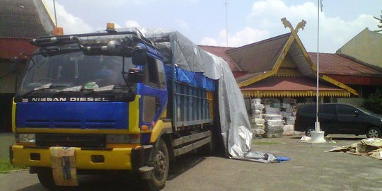 BNN Riau sita truk Fuso berisi 17 ton ganja