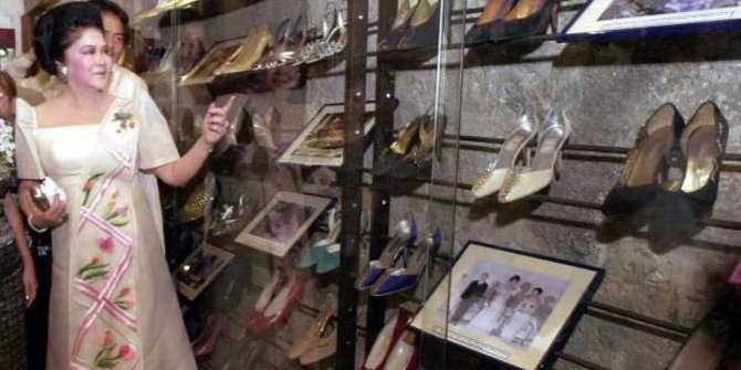 Marikina Shoe Museum Yang Pajang Koleksi Sepatu Imelda Marcos  Merdekacom-7105