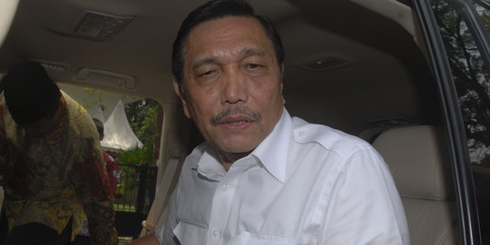 Bertemu Prabowo, Luhut tak wakili Tim Transisi