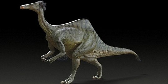 Dinosaurus raksasa 'buruk rupa' ditemukan di Mongolia