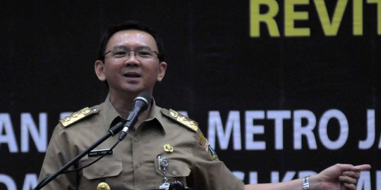 Ahok duga ada yang sengaja rusak server data ULP