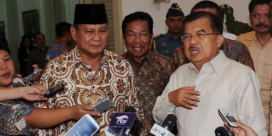 JK: Jika 4 nama disetor oleh KPK, pengumuman menteri malam ini