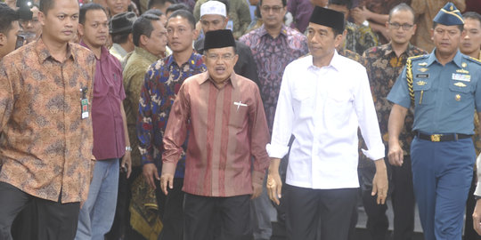 4 Nama disetor KPK, Jokowi mungkin umumkan menteri malam ini