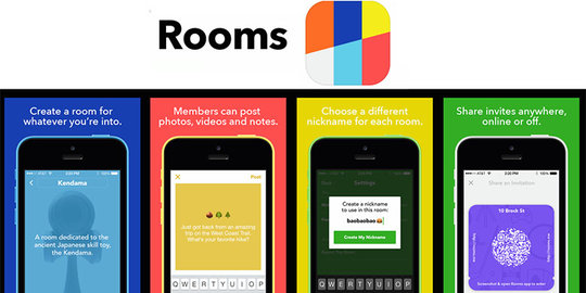Facebook buat 'Room', aplikasi chat baru rasa 'tempoe doeloe'