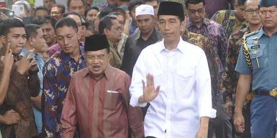 Kalau salah pilih menteri, legitimasi Jokowi bisa tergerus