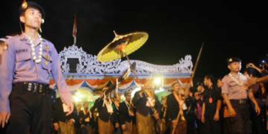 benda pusaka keraton surakarta
