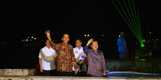 Pembangunan maritim Jokowi terganjal infrastruktur mumpuni