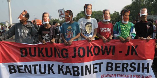 Presiden Jokowi diminta tepati janji laksanakan ajaran Trisakti