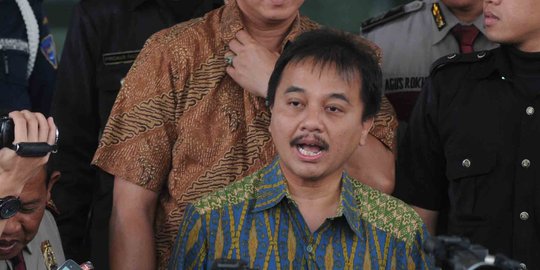 Roy Suryo bongkar 'dosa' pesaingnya di pencalegan DPR