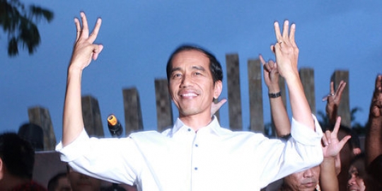 Jokowi disebut miliki indra keenam  merdeka.com
