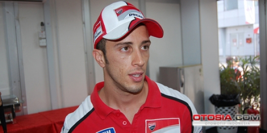 Dovizioso: Kehadiran Iannone di Tim Ducati Lecut Semangatnya