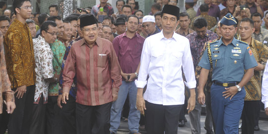 Presiden Jokowi lebur kementerian, pejabat bisa tak dapat kursi