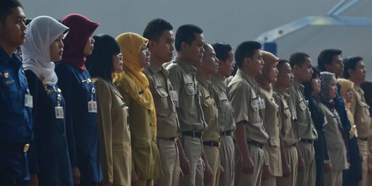 Presiden Jokowi gabungkan kementerian, jumlah PNS berkurang?