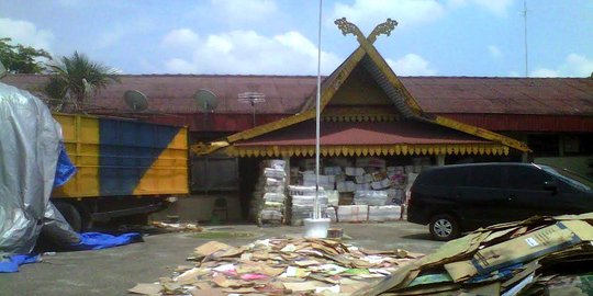 BNN pastikan truk yang diamankan di Riau mengangkut 8 Ton ganja