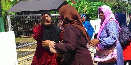 Simulasi sirine tsunami, warga Aceh menangis dan panik
