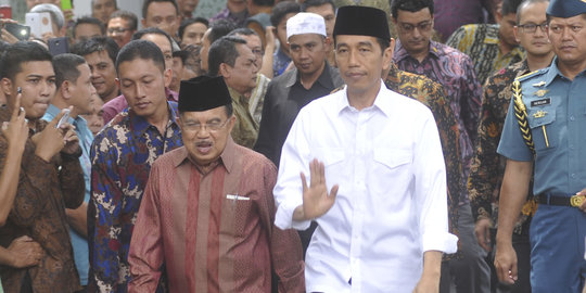 Faksi Mega, JK dan Surya Paloh berebut kursi kabinet Jokowi