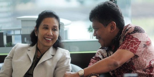 Rini Soemarno 'titipan' Megawati di kabinet Jokowi?