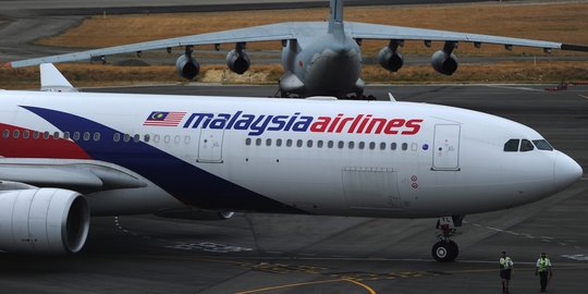 Penumpang mau melahirkan, Malaysia Airline landing di Ngurah Rai