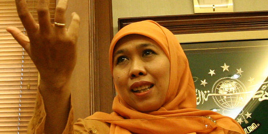 Khofifah Indar Parawansa, dari jubir Jokowi jadi Menteri Sosial