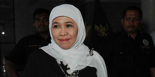 Ingat akhirat, Khofifah menangis jadi Menteri Sosial