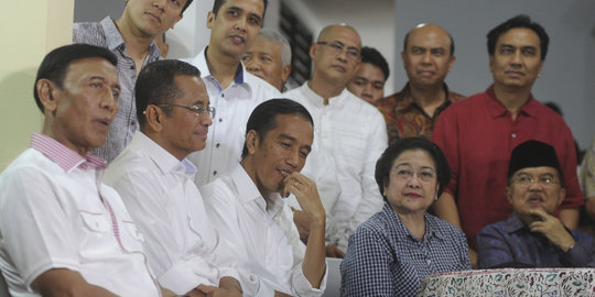 Saleh Husin: Wiranto tidak berminat jadi menteri Jokowi