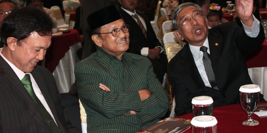 Habibie puji kabinet Jokowi karena banyak diisi anak muda