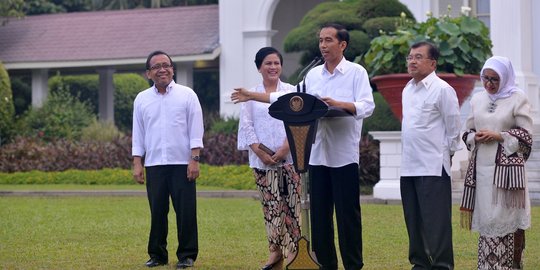 4 Pertanyaan pedas Ibas soal Kabinet Kerja Jokowi