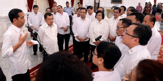 pembagian dan peleburan kementerian rev3