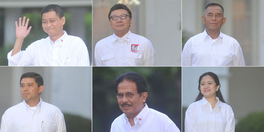 Ini wajah 34 menteri kabinet kerja Jokowi-JK (2)