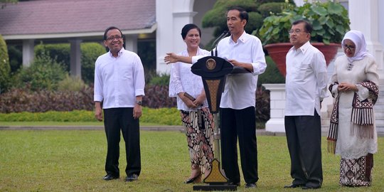 Ini tradisi kabinet yang hilang di era Jokowi